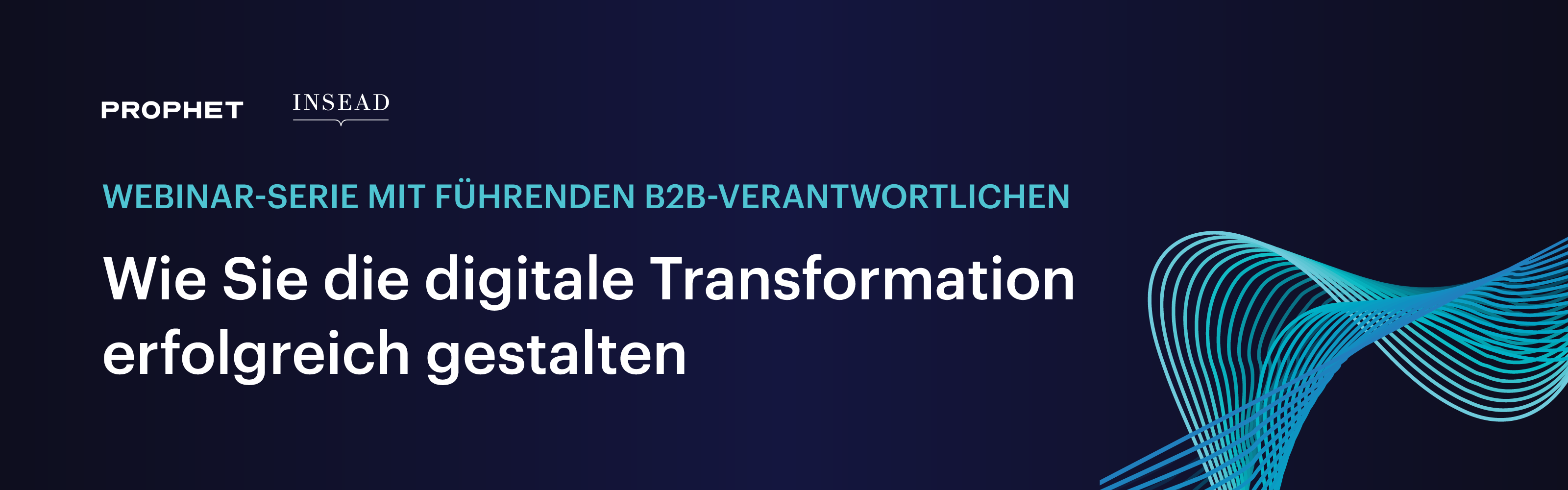 Prophet Webinar | B2B Digital Transformation